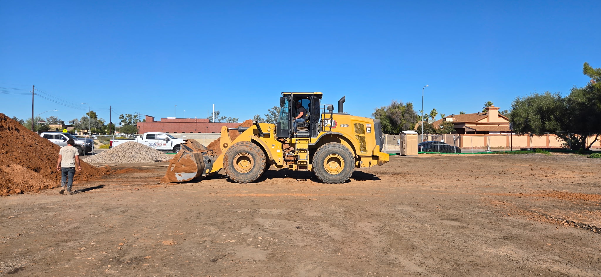 DIRT WORK / TRENCHES